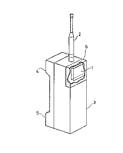 A single figure which represents the drawing illustrating the invention.